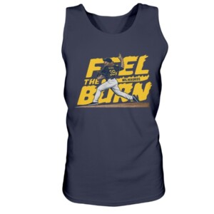 FEEL THE BURN SHIRT Corbin Burnes - Milwaukee Brewers