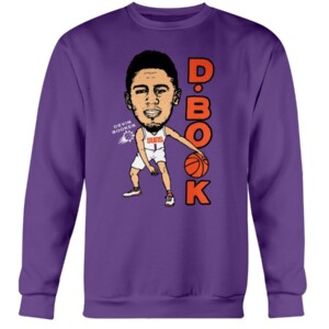 SUNS D-Book SHIRT Phoenix Suns Devin Booker Phoenix Suns 2021 NBA Playoffs NBA Final