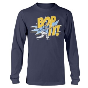 BOP IT SHIRT  Joey Wendle - Tampa Bay Rays