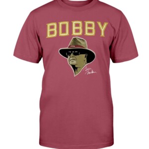 BOBBY SHIRT BOBBY BOWDEN Florida State Seminoles football