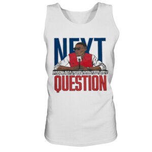 NEXT QUESTION SHIRT Russell Westbrook - Houston Rockets