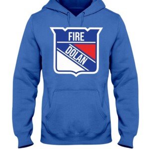 FIRE DOLAN SHIRT TEXAS RANGERS - James L. Dolan
