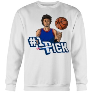#1 PICK SHIRT Cade Cunningham Detroit Piston