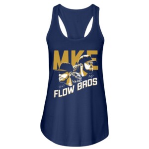 MKE FLOW BROS SHIRT CORBIN BURNES JOSH HADER Milwaukee Brewers