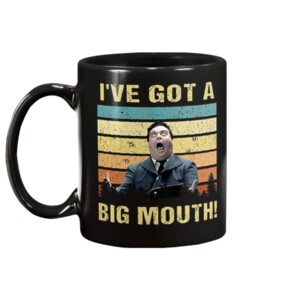 I've Got A Big Mouth Vintage The-#Honeymooners Vintage Mug 11 oz