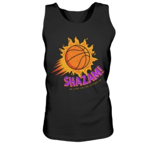 Shazam Shirt Shazam Zing Go The String - Phoenix Suns