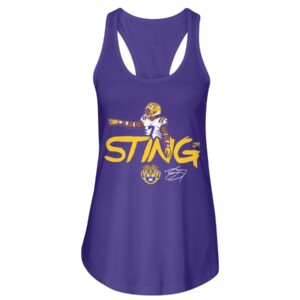 STING JR SHIRT Derek Stingley Jr LSU Tigers Football