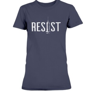 AUBREY HUFF RESIST SHIRT