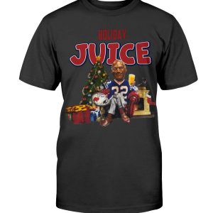 O.J. Simpson Holiday Juice Shirt Buffalo Bills - Funny Christmas