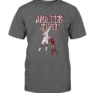 MONTEZ SWAT SHIRT Montez Sweat -  Washington Football Team - Washington Redskins