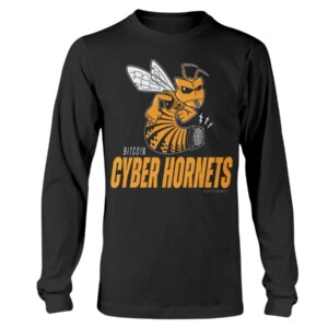 Bitcoin Cyber Hornet T-Shirt