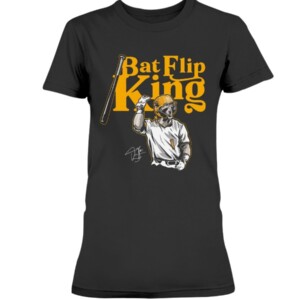 BAT FLIP KING SHIRT DREW GILBERT Tennessee Volunteers Baseball