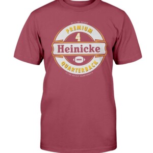 TH PREMIUM QB SHIRT Taylor Heinicke Washington Football Washington Redskins