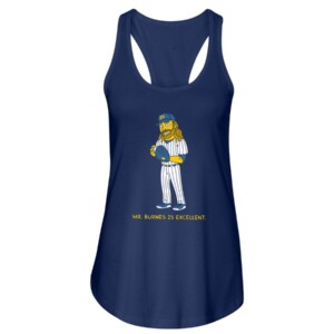 Mr. Burnes Is Excellent Shirt Corbin Burnes - Milwaukee Brewers - Funny Simpson