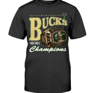 Big & Tall Ring Bling T-Shirt Milwaukee Bucks 2021 NBA Finals Champions