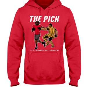 THE PICK SHIRT Louisville Cardinals Malik Cunningham