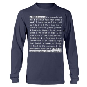 In 2020 I Covered The Impeachment Trial T-Shirt