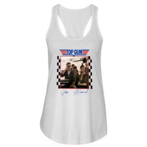 GOOSE MAVERICK SHIRT  Top Gun 2 - Pete Maverick Mitchell - LTJG Nick 'Goose' Bradshaw - Anthony Edwards - Tom Cruise