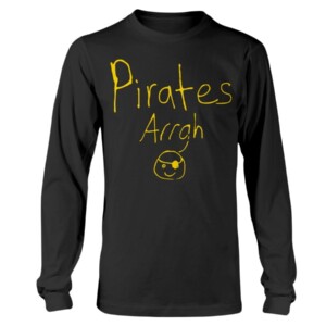 Pirates Arrgh Shirt Michael Chavis Pittsburgh Pirates