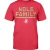 FSU NOLE FAMILY SHIRT Florida State Seminoles