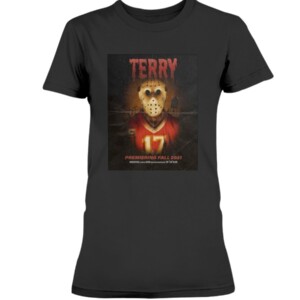 Scary Terry Shirt Terry McLaurin Washington Football Washington Redskins