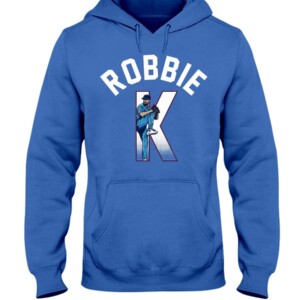 ROBBIE K SHIRT ROBBIE RAY Toronto Blue Jays
