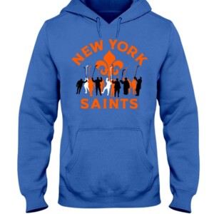 NEW YORK SAINTS SHIRT New Orleans Saints - New York Islanders