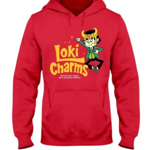 Loki Charms Shirt Frosted oat cereal with GLORIOUS PURPOSE Loki Marvel 2021 Tom Hiddleston