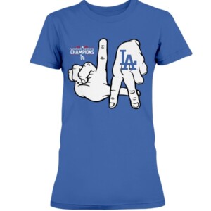 Hometown Champs Ring Bling T-Shirt Los Angeles Dodgers 2020 World Series Champions