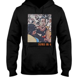 McKellar SUNS IN 4 SHIRT Phoenix Suns Devin Booker Nick McKellar