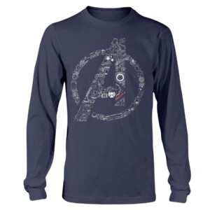 Assemble - Avengers logo - Marvrel Shirt