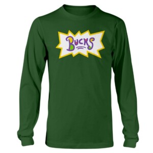 BUCKS SHIRT BUCKS RUGRATS  - Milwaukee Bucks - Mamadi Diakite - Rugrats