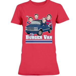 BURGER VAN SHIRT Montreal Canadiens