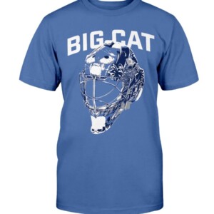 BIG CAT GOALIE II SHIRT Andrei Vasilevskiy Tampa Bay Lightning 2021 Stanley Cup Champions