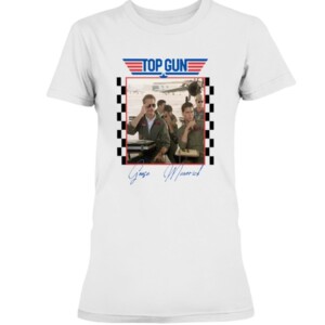 GOOSE MAVERICK SHIRT  Top Gun 2 - Pete Maverick Mitchell - LTJG Nick 'Goose' Bradshaw - Anthony Edwards - Tom Cruise