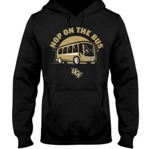 UCF HOP ON THE BUS SHIRT Gus Malzahn UCF Knights football