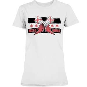 CM PUNK - BEST IN THE WORLD -I WAS THERE SHIRT