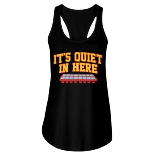 IT'S QUIET IN HERE SHIRT Atlanta Hawks - Madison Square Garden - Trae Young