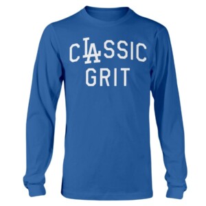 Classic Grit Shirt Clayton Kershaw Los Angeles Dodgers