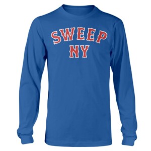 SWEEP NY SHIRT Boston Red Sox