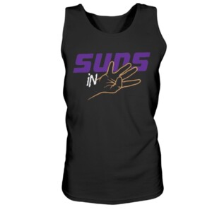 SUNS IN 4 BLACK SHIRT Phoenix Suns Devin Booker Nick McKellar