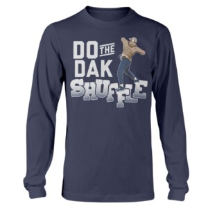 DO THE DAK SHUFFLE SHIRT DAK PRESCOTT Dallas Cowboys