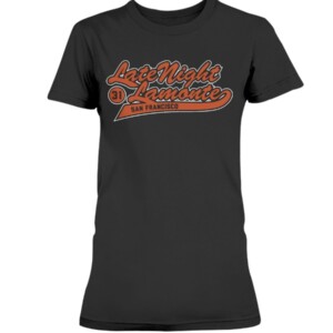 LATE NIGHT LAMONTE SHIRT LAMONTE WADE JR San Francisco Giants
