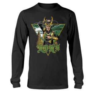 LOKI SHIRT STAND UP AND SHOUT Loki Marvel 2021 Tom Hiddleston