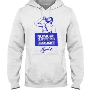 NO MORE QUESTIONS SHIRT BUD LIGHT NIKITA KUCHEROV Tampa Bay Lightning Tampa Bay Lightning Championship