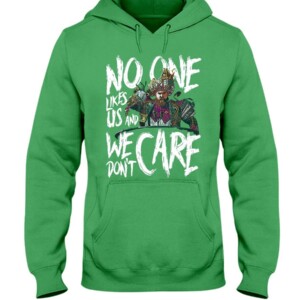 No One Likes Us And We Don't Care Shirt Jason Kelce - Philadelphia Eagles - Nick Sirianni