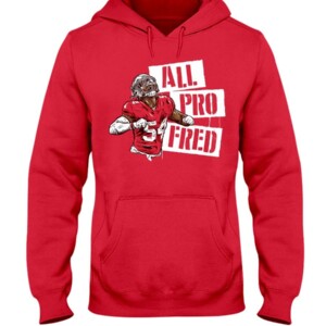 ALL-PRO FRED SHIRT Fred Warner San Francisco 49ers