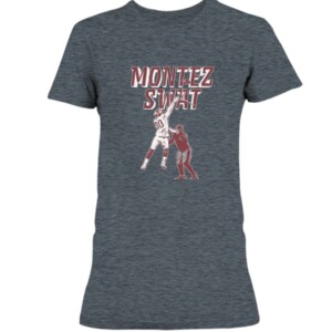 MONTEZ SWAT SHIRT Montez Sweat -  Washington Football Team - Washington Redskins