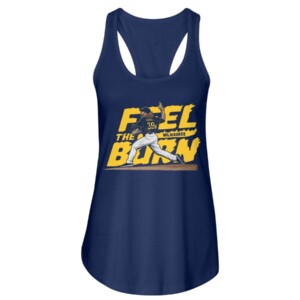 FEEL THE BURN SHIRT Corbin Burnes - Milwaukee Brewers