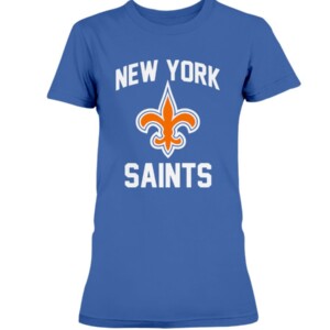 NEW YORK SAINTS SHIRT New Orleans Saints - New York Islanders